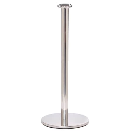 Queue Solutions Elegance 451, Flat Top, Profile Base, Polished Stainless ELF451-PS